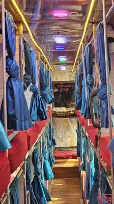 Jyotiba Tours & Travels Bus-Seats layout Image
