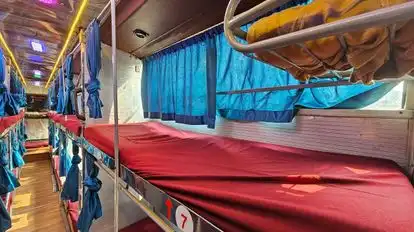 Jyotiba Tours & Travels Bus-Seats Image