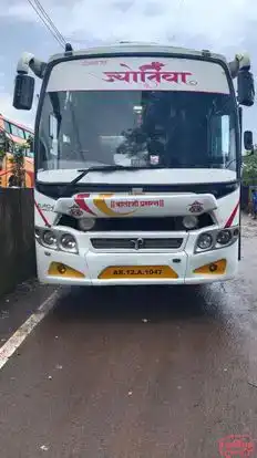 Jyotiba Tours & Travels Bus-Front Image