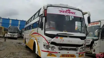 Jyotiba Tours and  Travels Bus-Front Image