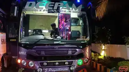 Deepam Travels Bus-Front Image