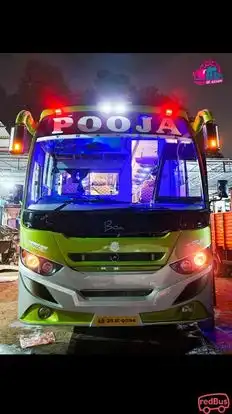 Pooja Travels Bus-Front Image