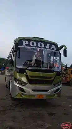 Pooja Travels Bus-Front Image