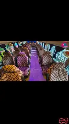 Pooja Travels Bus-Seats layout Image