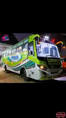 Pooja Travels Bus-Side Image