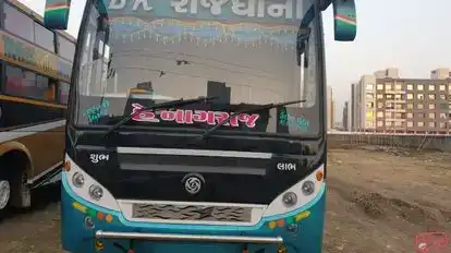 B K Rajdhani Travels Bus-Front Image