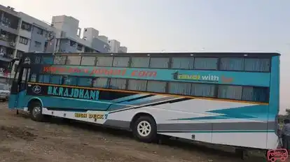 B K Rajdhani Travels Bus-Side Image