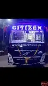 Citizen Travels Gwalior Bus-Front Image