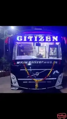 SKT Citizen Travels Bus-Front Image