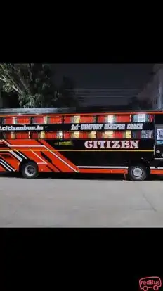 SKT Citizen Travels Bus-Side Image