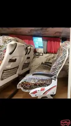 Citizen Travels Gwalior Bus-Seats Image