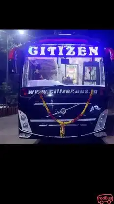 SKT Citizen Travels Bus-Front Image