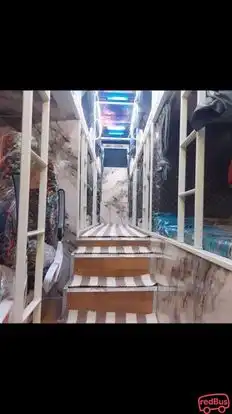 Citizen Travels Gwalior Bus-Seats layout Image