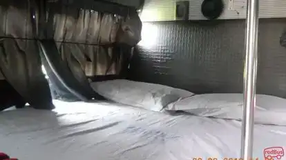 Blossom Travels Bus-Seats Image