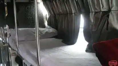 Blossom Travels Bus-Seats Image