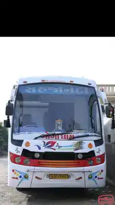 Sahajanandi Travels (Gogadham) Bus-Front Image