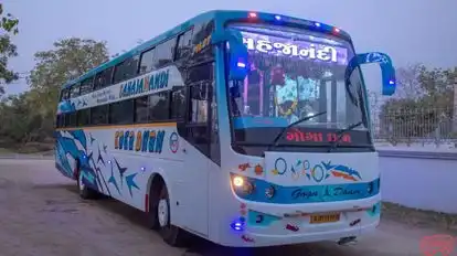 Sahajanandi Travels (Gogadham) Bus-Side Image