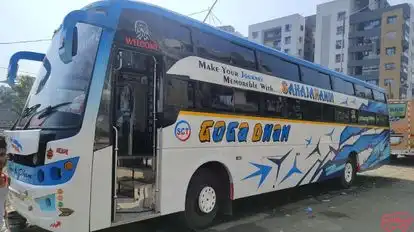 Sahajanandi Travels (Gogadham) Bus-Side Image