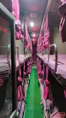 Maharahtra Travels Bus-Seats Image