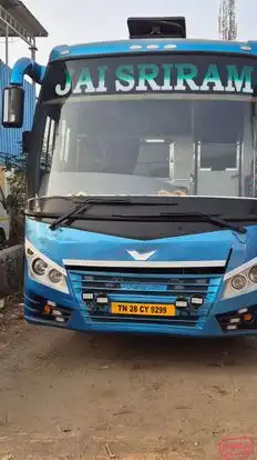 JAI SRIRAM TRAVELS Bus-Front Image