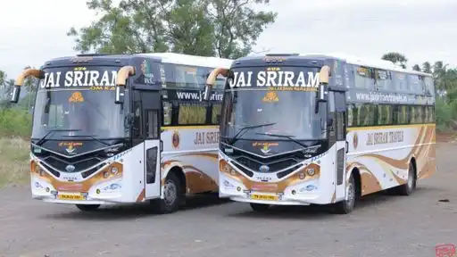 JAI SRIRAM TRAVELS Bus-Front Image