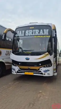 JAI SRIRAM TRAVELS Bus-Front Image