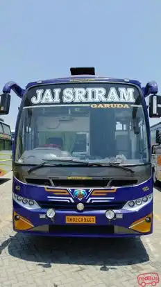 JAI SRIRAM TRAVELS Bus-Front Image