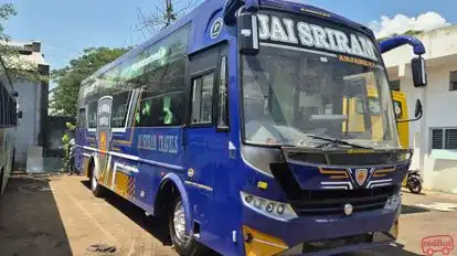 JAI SRIRAM TRAVELS Bus-Front Image