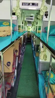 JAI SRIRAM TRAVELS Bus-Seats layout Image