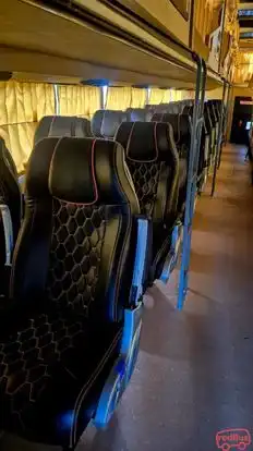 JAI SRIRAM TRAVELS Bus-Seats layout Image