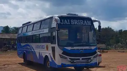 JAI SRIRAM TRAVELS Bus-Front Image