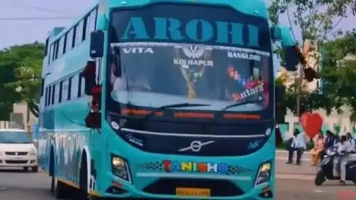 Arohi Travels Bus-Front Image