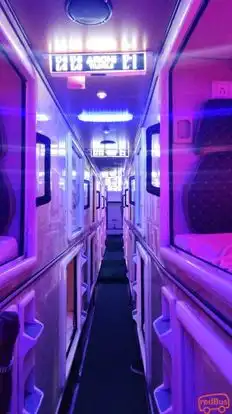 Arohi Travels Bus-Seats layout Image