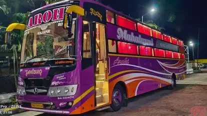 Arohi Travels Bus-Side Image