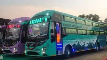 Arohi Travels Bus-Side Image