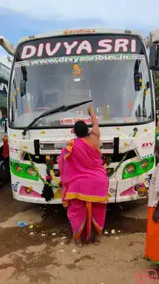 DivyaSri Bus  Bus-Front Image