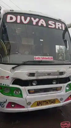 DivyaSri Bus  Bus-Front Image