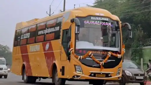 Raj Kalpana Travels Pvt.ltd Bus-Front Image