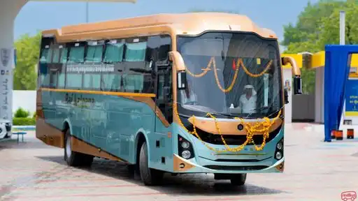 Raj Kalpana Travels Pvt.ltd Bus-Front Image