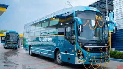 Raj Kalpana Travels Pvt.ltd Bus-Front Image