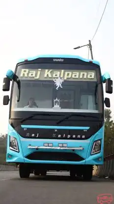 RAJ KALPANA TRAVELS PRIVATE LIMITED Bus-Front Image