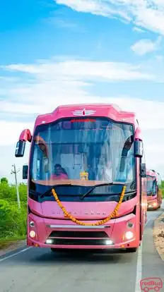 Raj Kalpana Travels Pvt.ltd Bus-Front Image