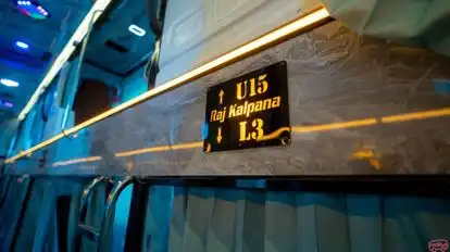 Raj Kalpana Travels Pvt.ltd Bus-Seats Image