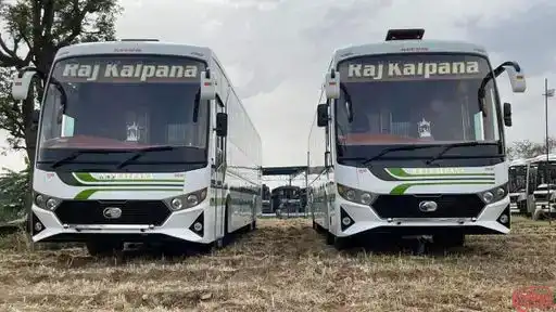 Raj Kalpana Travels Pvt.ltd Bus-Front Image
