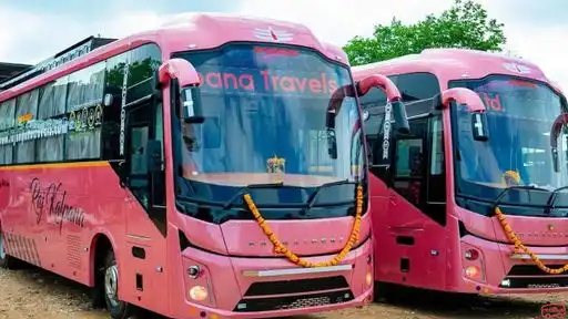 Raj Kalpana Travels Pvt.ltd Bus-Front Image