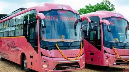 Raj Kalpana Travels Pvt.ltd Bus-Front Image