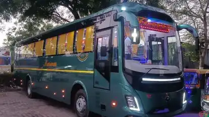 Raj Kalpana Travels Pvt.ltd Bus-Side Image