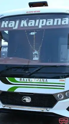 RAJ KALPANA TRAVELS PRIVATE LIMITED Bus-Front Image