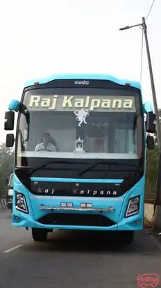 RAJ KALPANA TRAVELS PRIVATE LIMITED Bus-Front Image