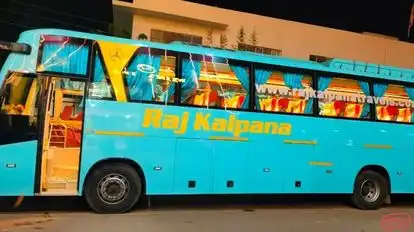 Raj Kalpana Travels Pvt.ltd Bus-Side Image